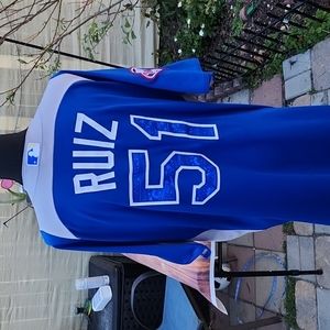 Authentic 2012 Carlos Ruiz All-Star Jersey